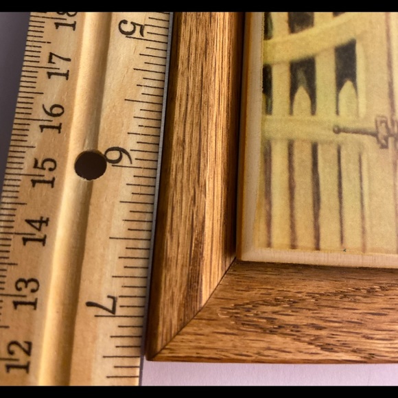 Vintage Framed Tile Chronicles of Rhoda
Art Pic Glossy At Free Standing Frame - Picture 11 of 16